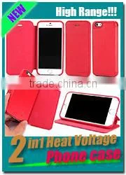 2 in 1 Book Style Manufacturer Wholesale With Screen Portector Leather Mobile Phone Case for iphone 6