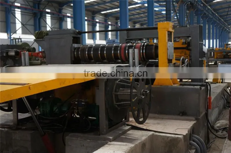 (0.7-6.0)*1600mm Metal sheet slitting line