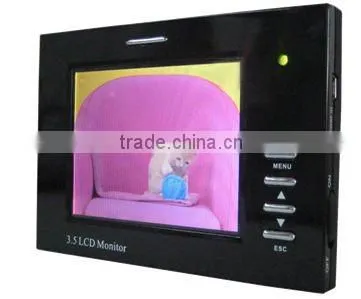 EM-305LCD 3.5" TFT LCD active matrix cctv tester mini cctv lcd monitor tester digital color ccd camera surveillance camera