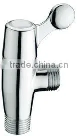 Factory Supplier, angle valve with two water outlet,