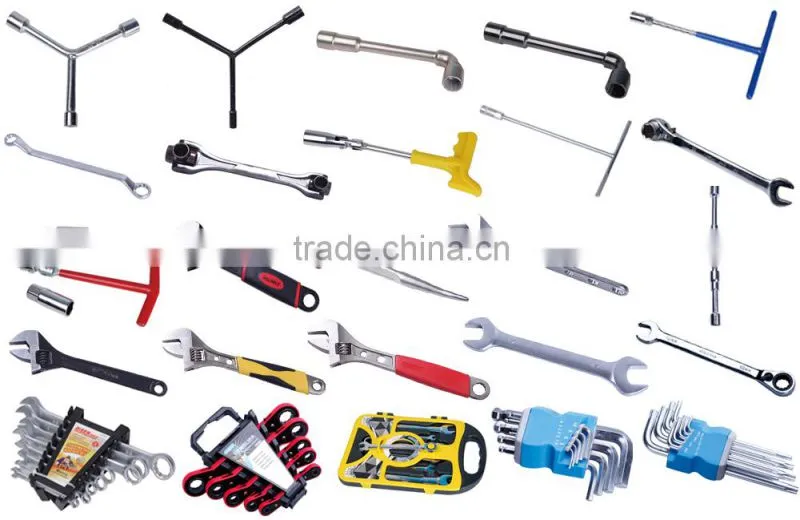 9pcs hexkey set, hexkey t-type wrench tool
