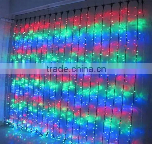 Hot selling Christmas led waterfall strings with low price