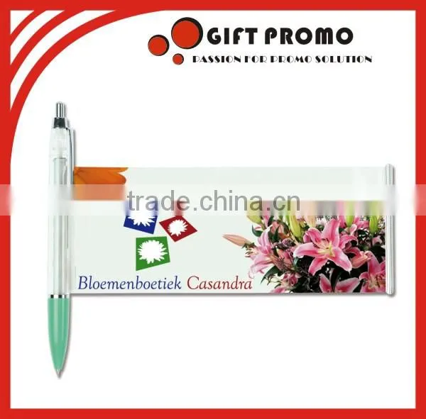 Personalized Flyer Pen Banner Pen