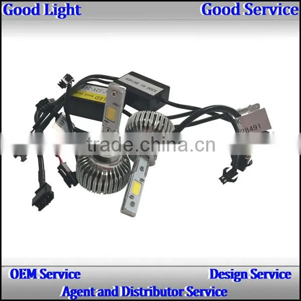 Auto parts 24W H1 Led Headlight 12V-24V for suv,utv,atv,t-oyota