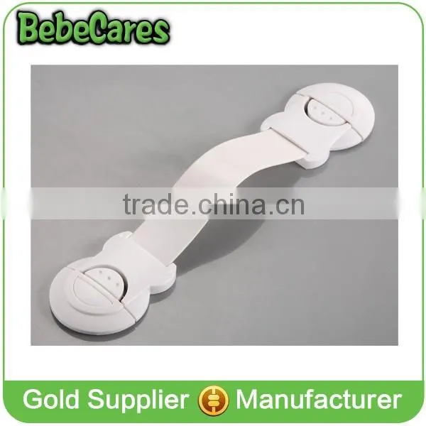 baby home safety plastic Refrigerator lock