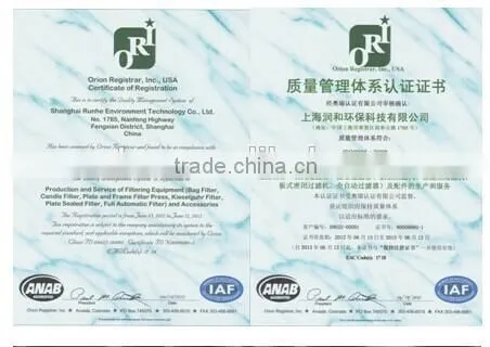 ultrafiltration microporous membrane filter housing