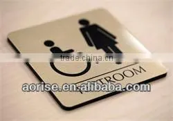 outdoor sign board material