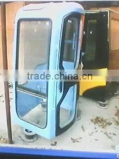 low price cab for PC128UU excavator parts