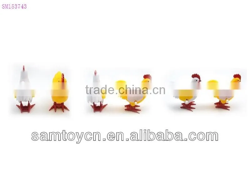 12pcs of wind up slipper toys