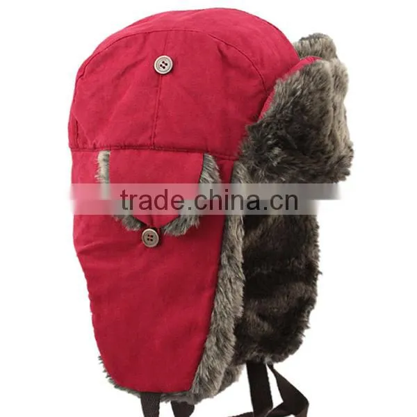 New Design Winter Soft Felt Army Hat Wholesale