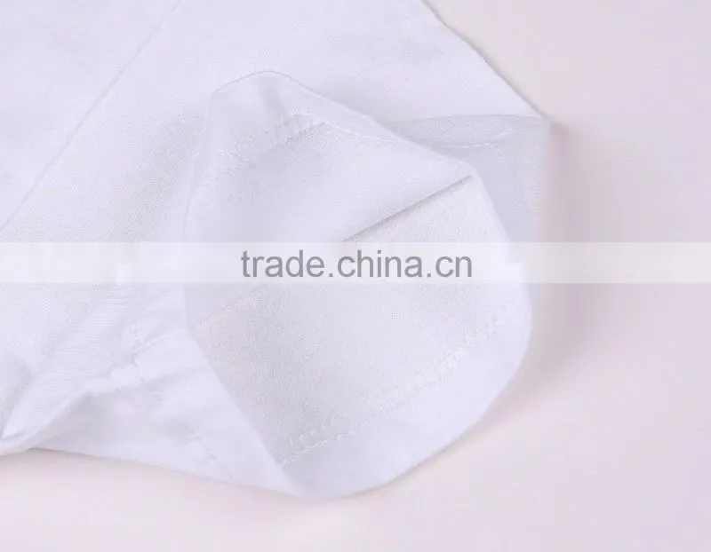 Hot selling pure custom t shirt