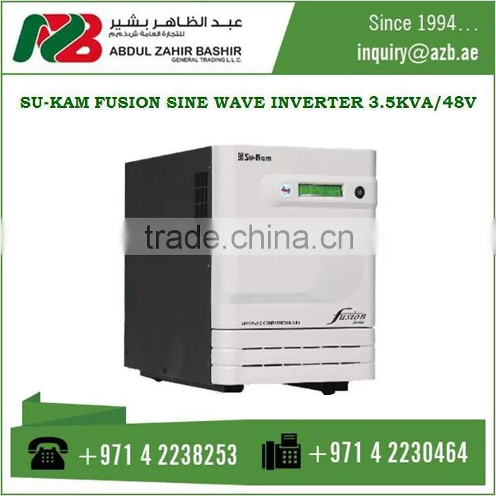 SU-KAM FUSION SINEWAVE INVERTER 3.5KVA/48V