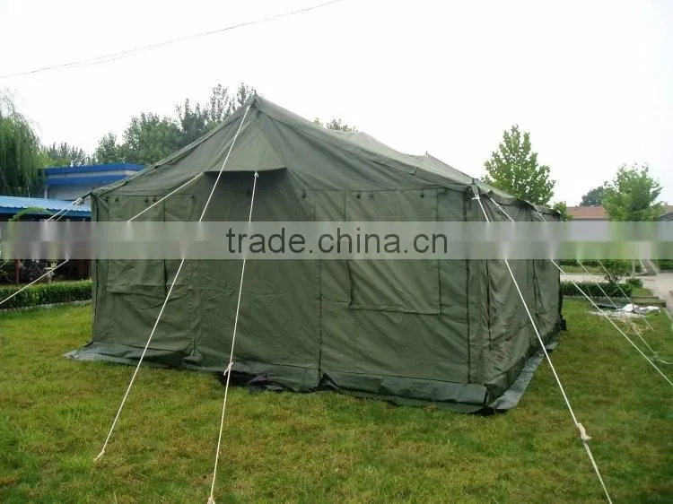 waterproof military green color army tent