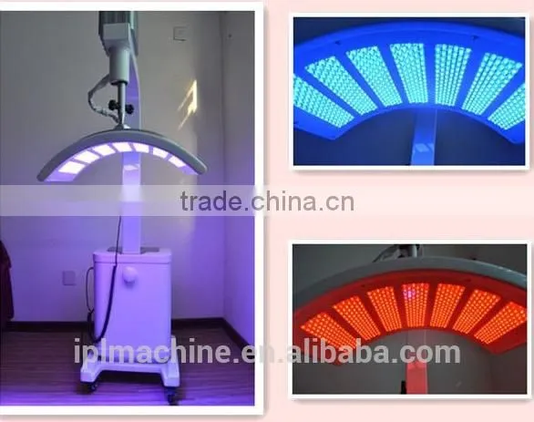 7 color photon led skin rejuvenation