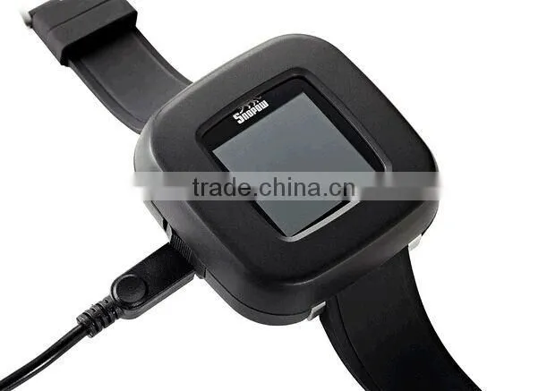 Original Snopow W1 Watch MTK6206A IP68 Smartphone 1.6 Inch GSM 2G Rugged watch Phone Bluetooth