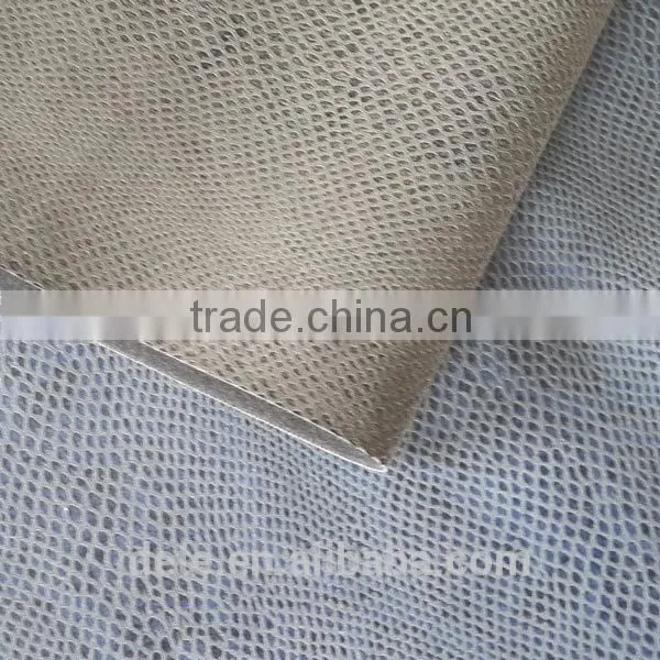 raw snake skin pattern raw material for leather products