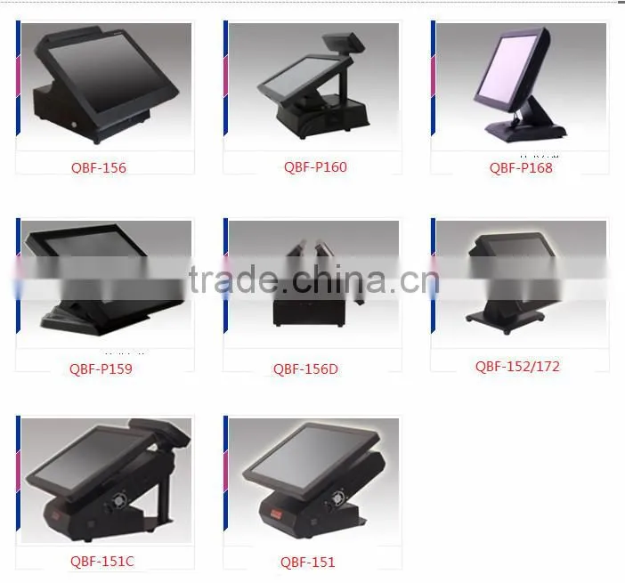 15inch Dual Touch screen POS,Pos terminal,POS system hot sell