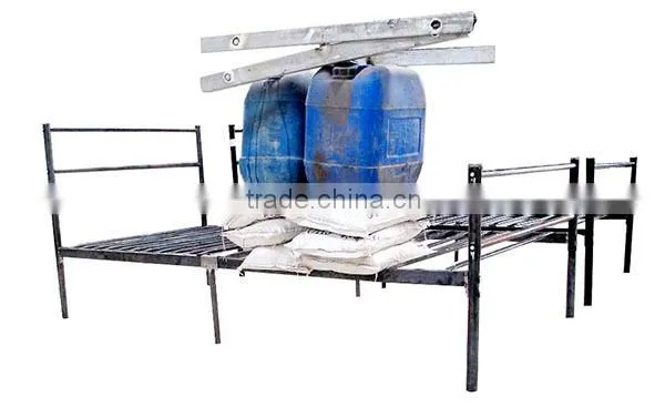 Hot sale modern bedroom furniture metal bed