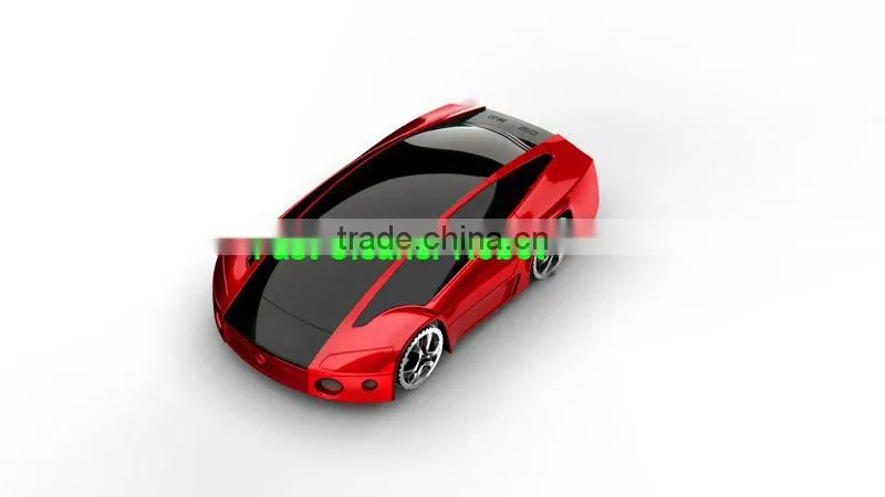 Newest design car style robot vacuum cleaner china and portable handheld vacuum cleaner double use