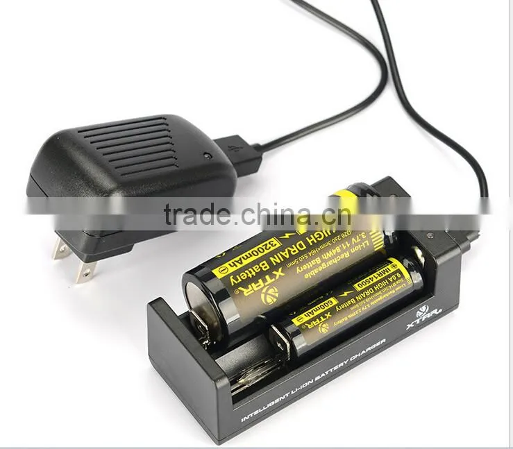 Intelligent Xtar MC2 charger for 18650 battery aibaba wholesale