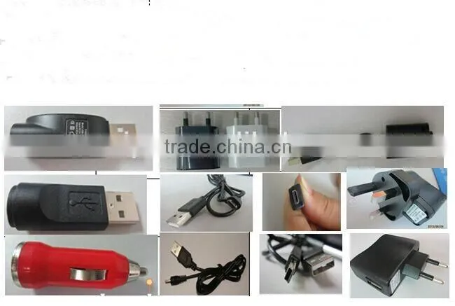 Colorful mini USB car charger with factory price usd0.5