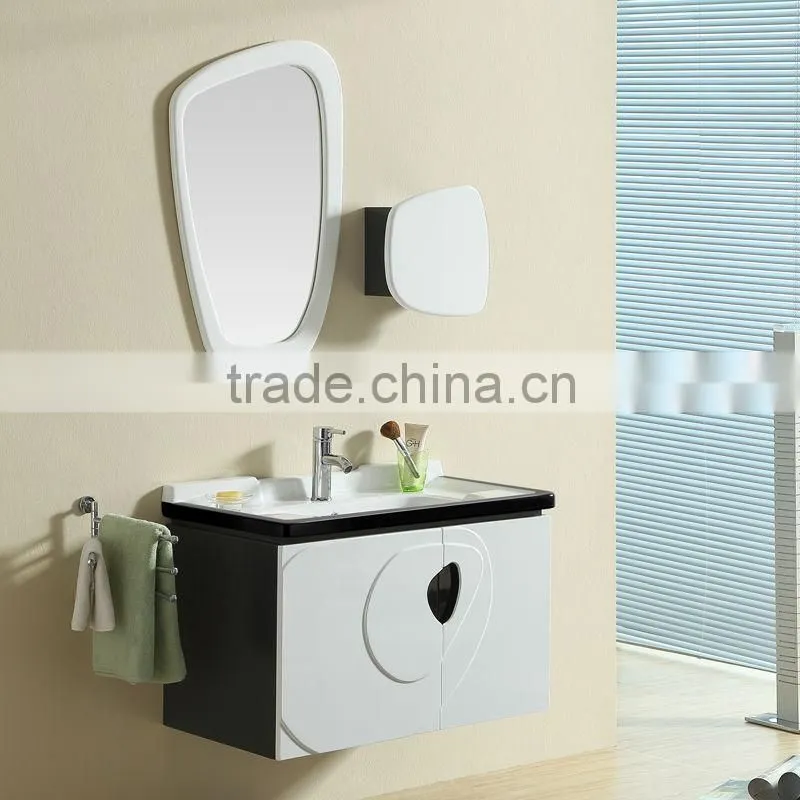 HM-C-08(80) Stainless Modern Basin cabinet bathrooms