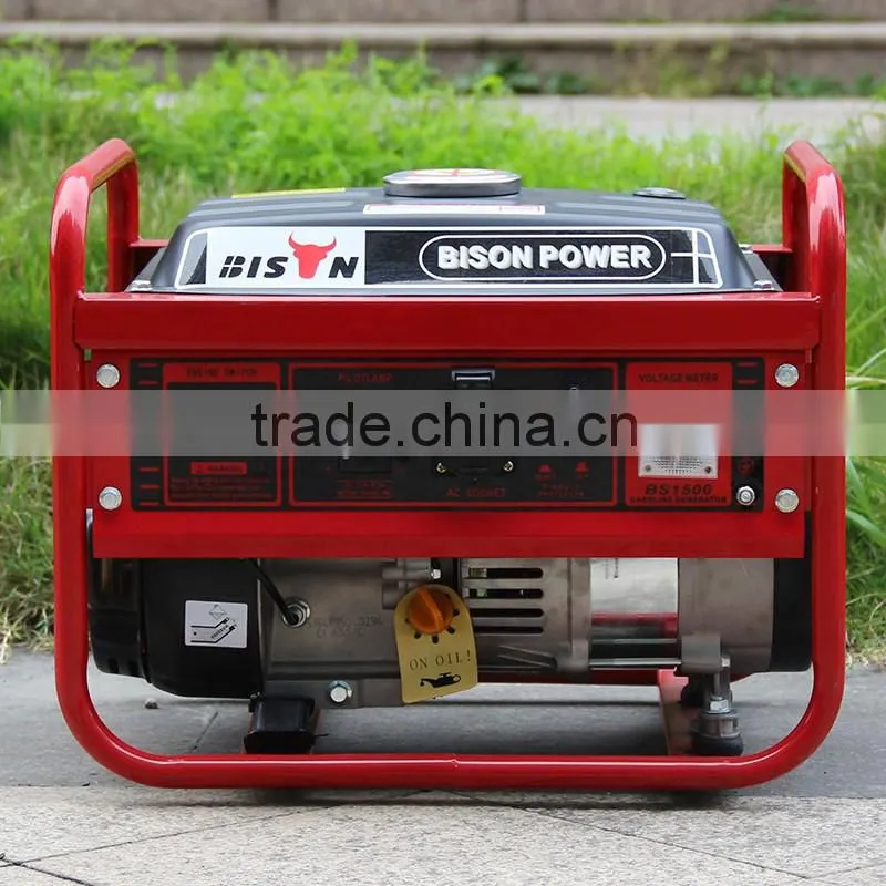 BISON(CHINA) OEM&ODM Factory 1kw Portable Generator, 1000w Gasoline Generator, 1000 Watt Generator