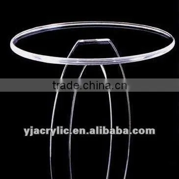 acrylic round table top