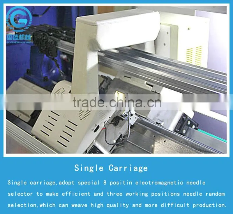Fashion gloves knitting machine