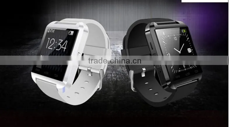 Multi functions best phone watch with fast delivery u8 mens wrist watch