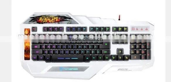 New Gamer Keyboard with Macro Design Multimedia Computer Keyboard