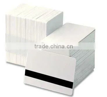 Barcode RFID Cards Stripe Card Plastic Card