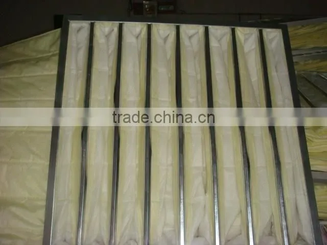 gas turbine filter bag