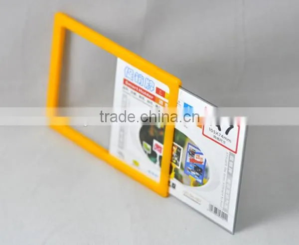 plastic promotion pop clip holder