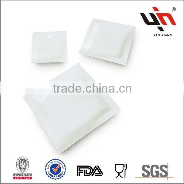 Hot Selling Ceramic Square Plate