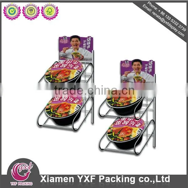 promotion design display rack designing custom printed counter display boxes