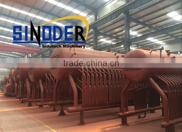 Supply diesel steam boiler diesel fired boiler diesel boiler -SINODER