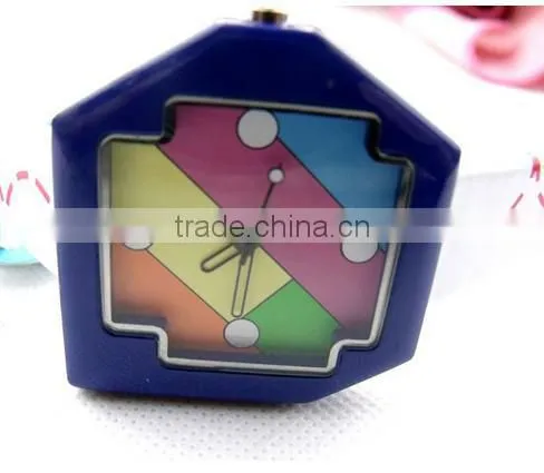 china custom rubber watches gift set