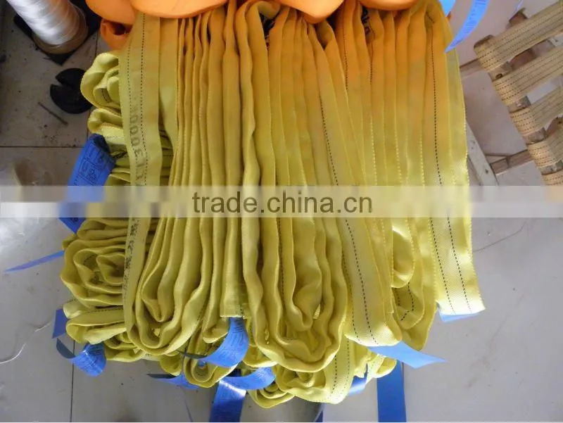 Strong best quality 3t round flexible slings