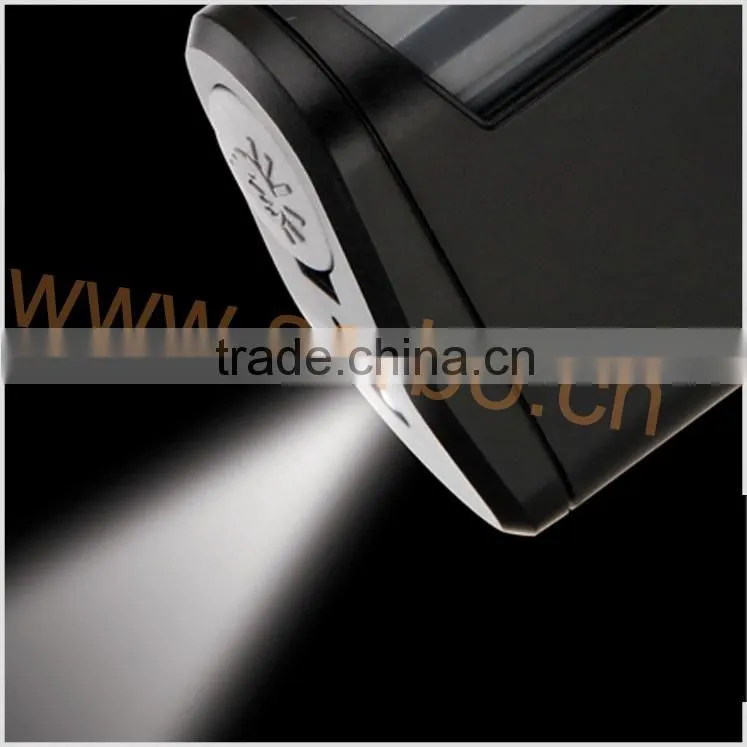 Cigarette Lighter with LED Flashlight & Charger