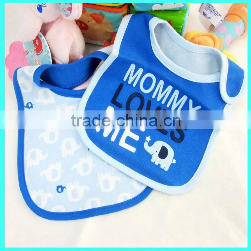 factory price customized design printed cotton carter's baby bibs wholesale