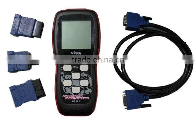 PS701 Japanese cars scanner with new version