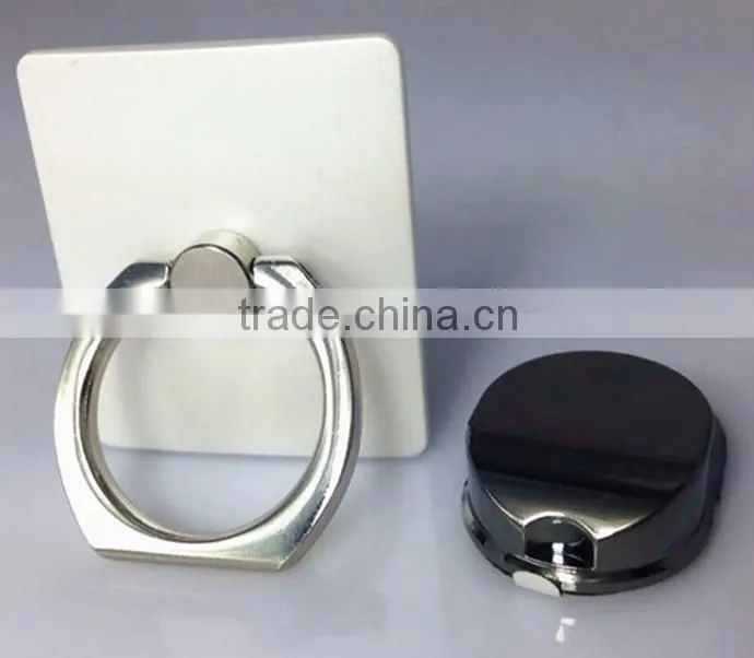 ring holder for iphone finger ring phone holder 360 Degree Rotating Car Mount Bracket Stand Finger Ring Holder for Mobile Phone