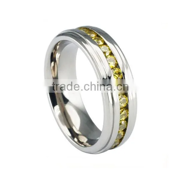 Black epoxy chain pattern design casting rings jewelry ring silver ring stainless steel ring factory manufacturer sale (LR9006)