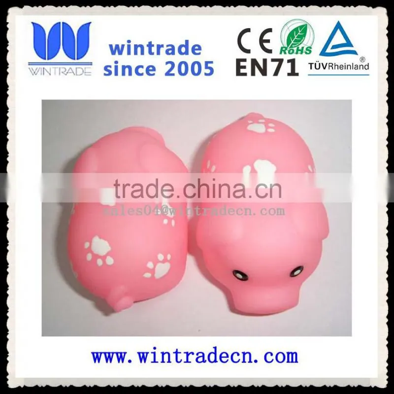 factory custom PVC eco-friendly bath toy