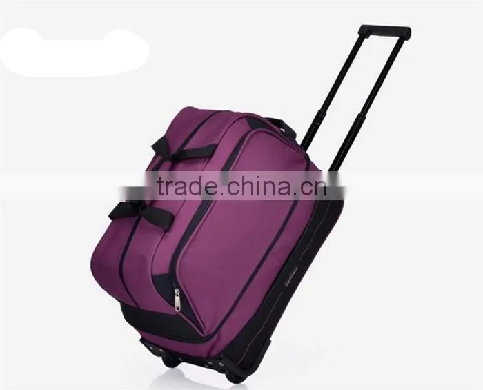 single ladies duffle bag new product women trolley bag from China
