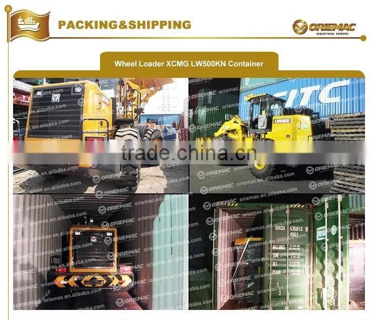 Best selling 5 ton XCMG LW500FN hydraulic wheel loader for sale