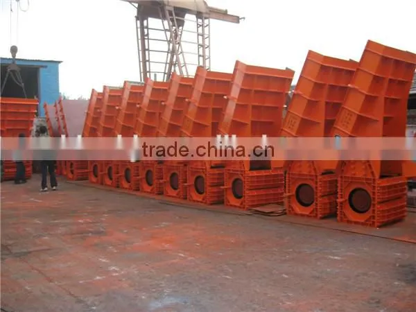 Professional seated type vibrating feeder for mine