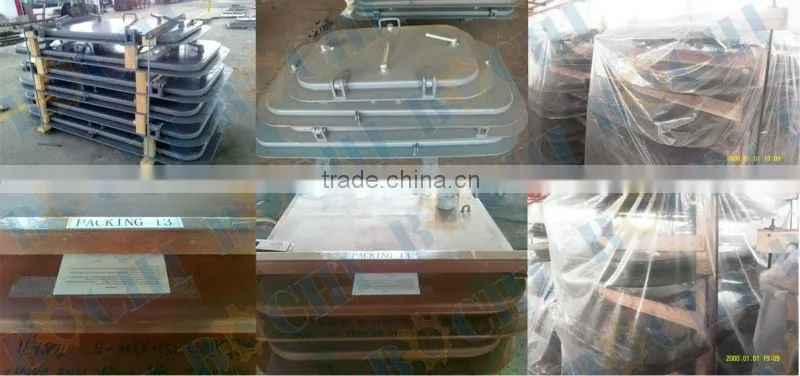 Marine Customized Round Window Aluminum Door