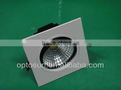 2013 New High Power LED Ceiling Downlight 8W 9W 10W 12W CE,RoHS